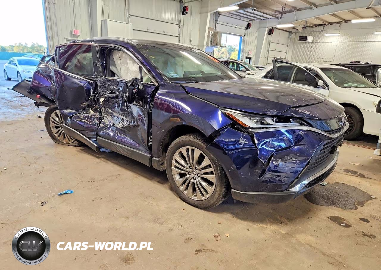 2022 Toyota Venza Xle VIN:JTEAAAAH5NJ115556 - 4