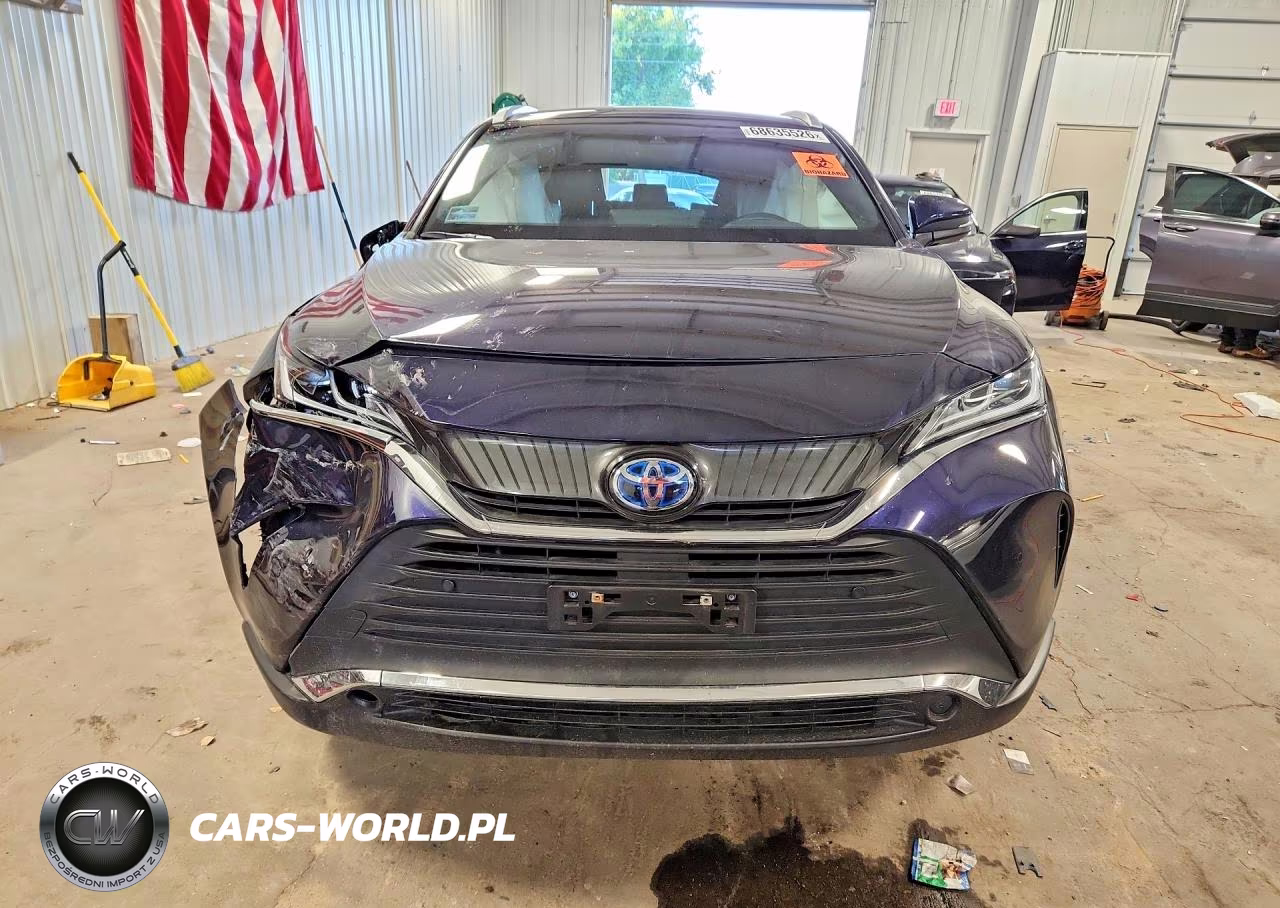 2022 Toyota Venza Xle VIN:JTEAAAAH5NJ115556 - 5
