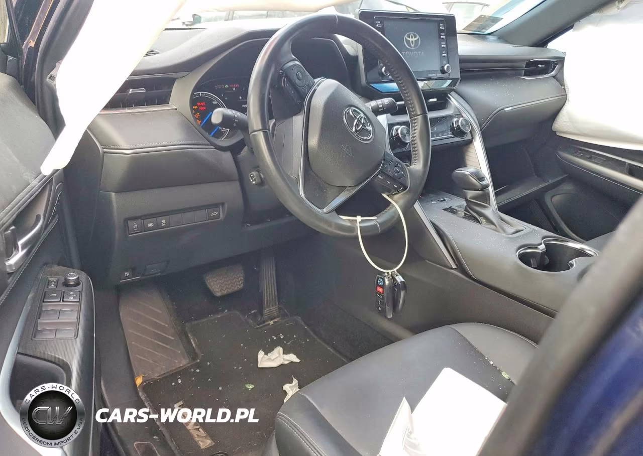 2022 Toyota Venza Xle VIN:JTEAAAAH5NJ115556 - 8