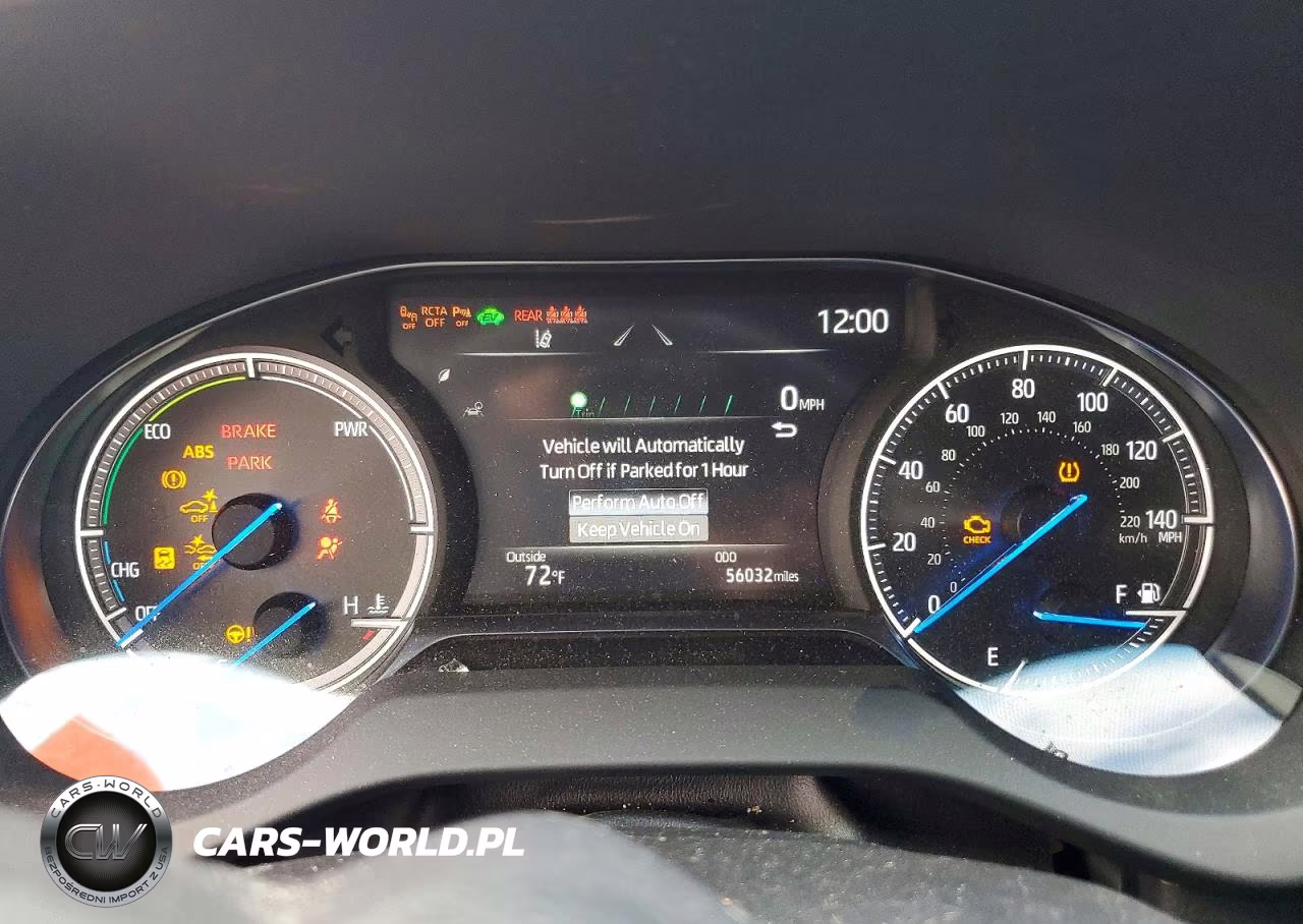 2022 Toyota Venza Xle VIN:JTEAAAAH5NJ115556 - 9