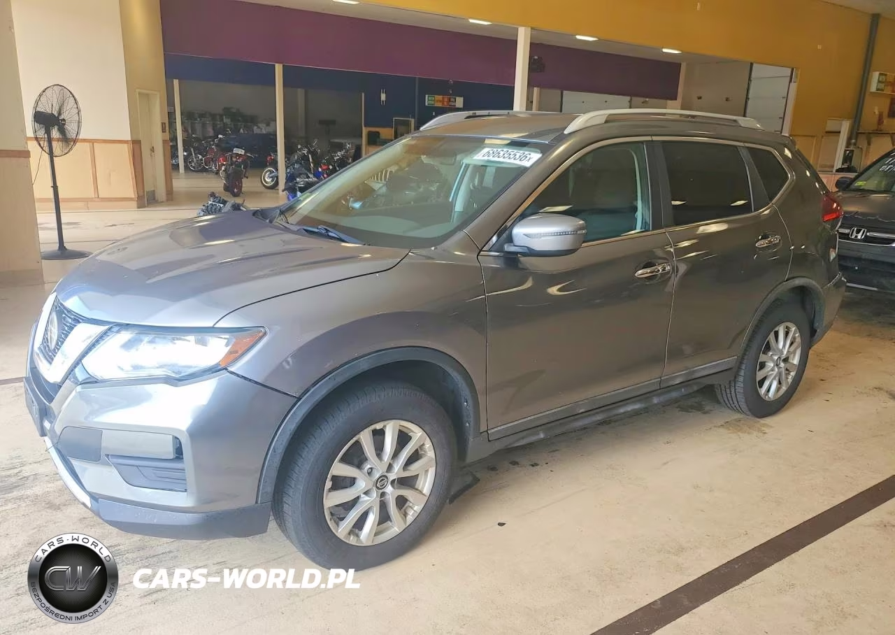 2018 Nissan Rogue Sv VIN:KNMAT2MV2JP558650 - 1