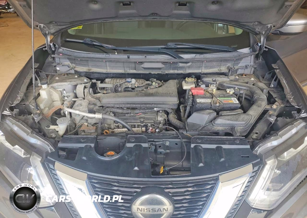 2018 Nissan Rogue Sv VIN:KNMAT2MV2JP558650 - 12