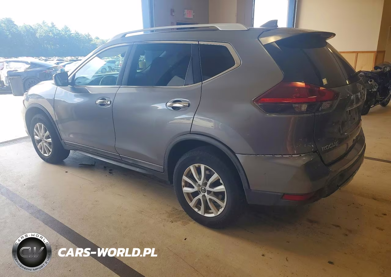 2018 Nissan Rogue Sv VIN:KNMAT2MV2JP558650 - 2