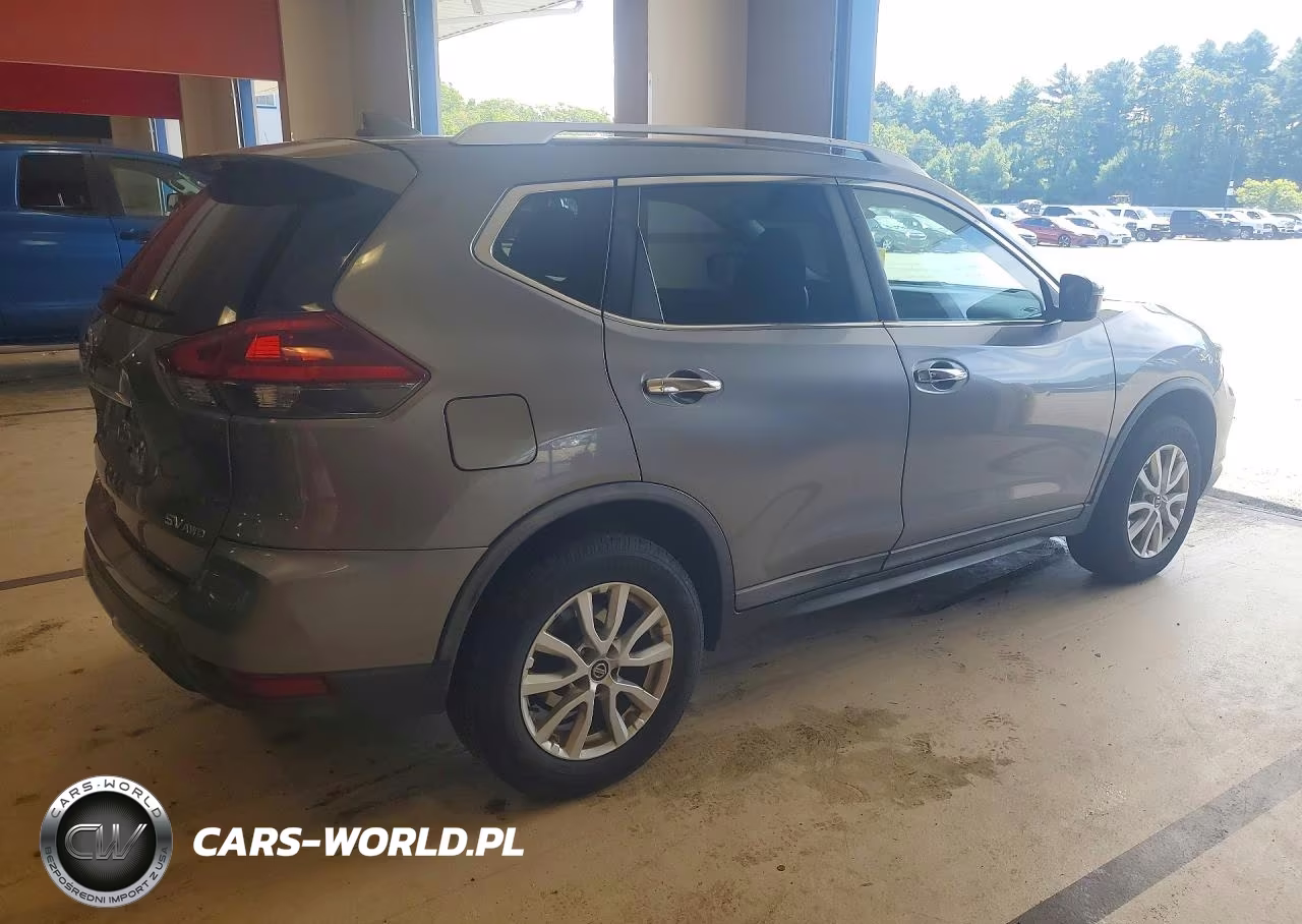 2018 Nissan Rogue Sv VIN:KNMAT2MV2JP558650 - 3
