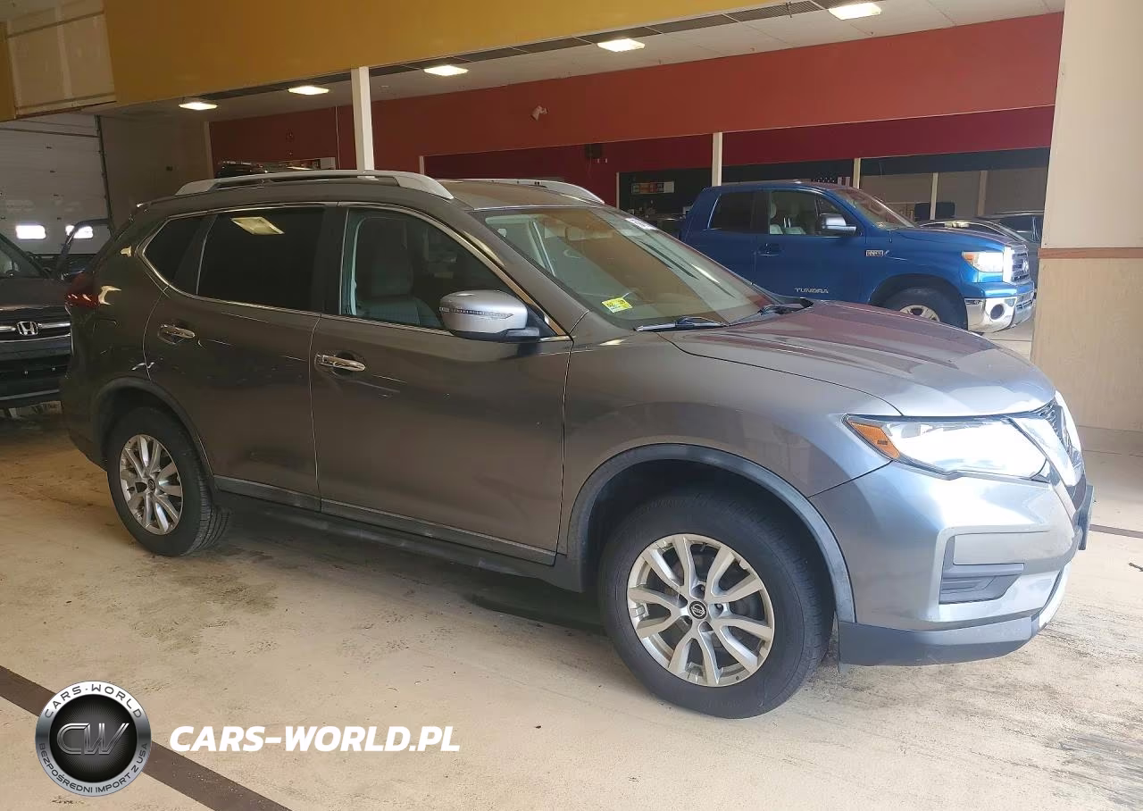 2018 Nissan Rogue Sv VIN:KNMAT2MV2JP558650 - 4
