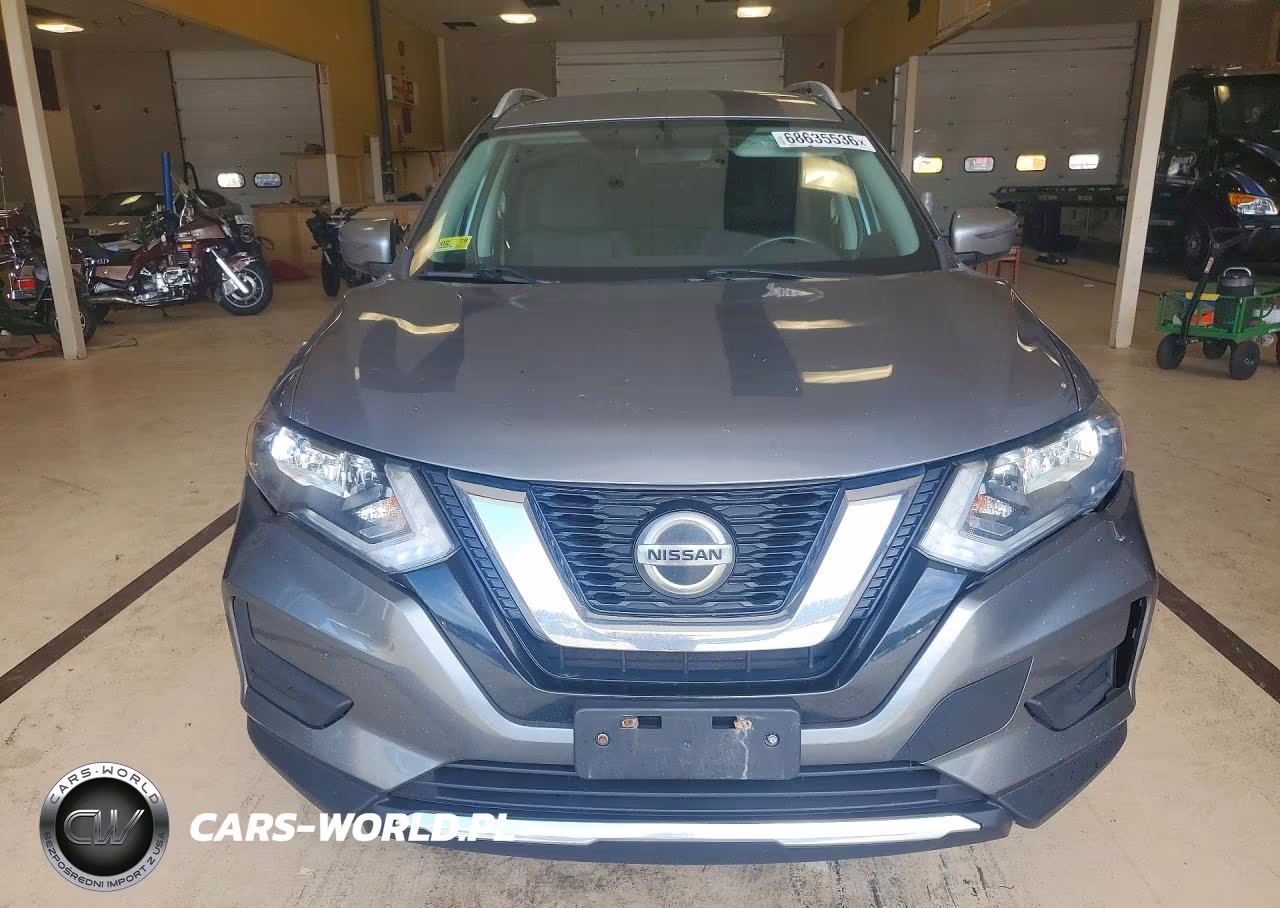 2018 Nissan Rogue Sv VIN:KNMAT2MV2JP558650 - 5