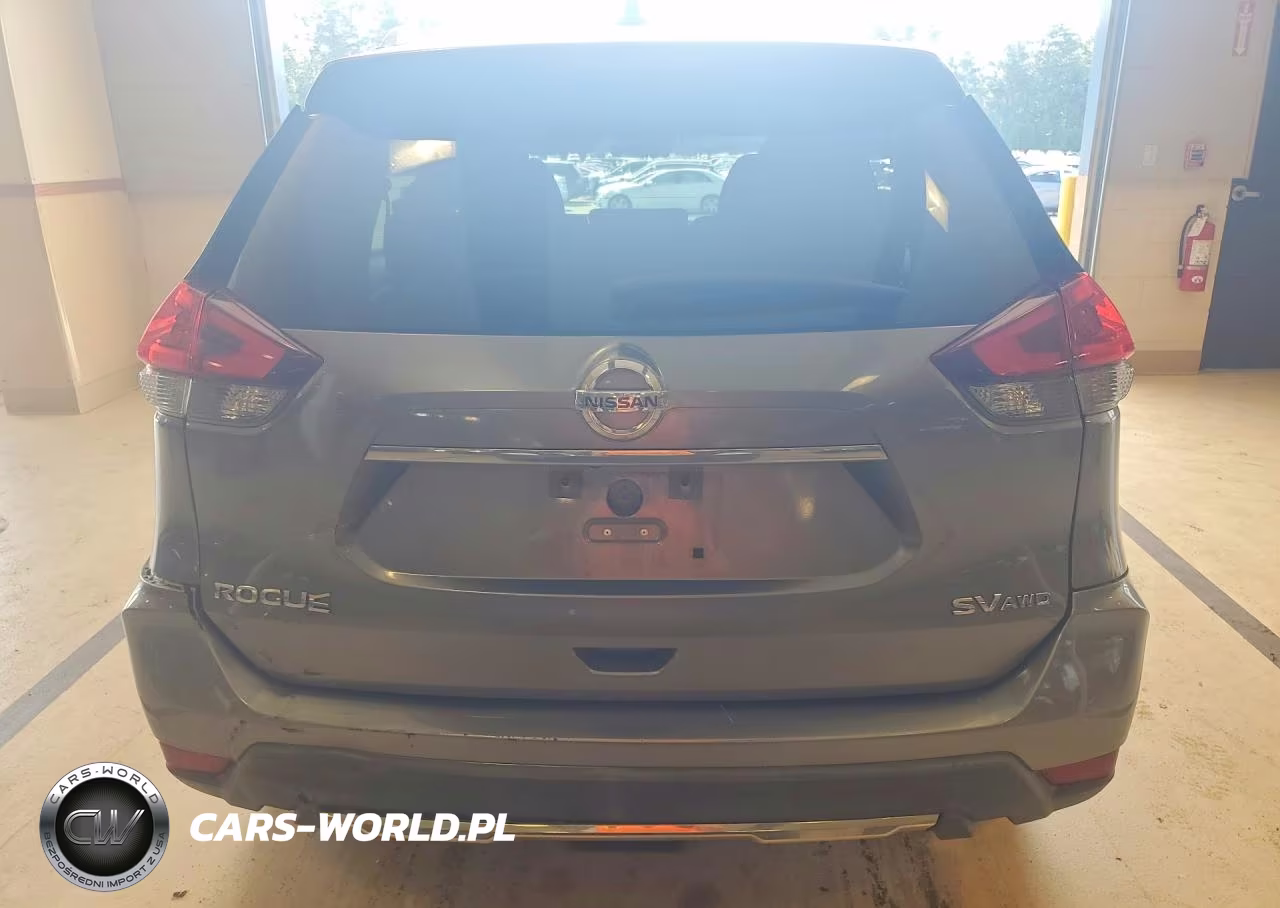 2018 Nissan Rogue Sv VIN:KNMAT2MV2JP558650 - 6