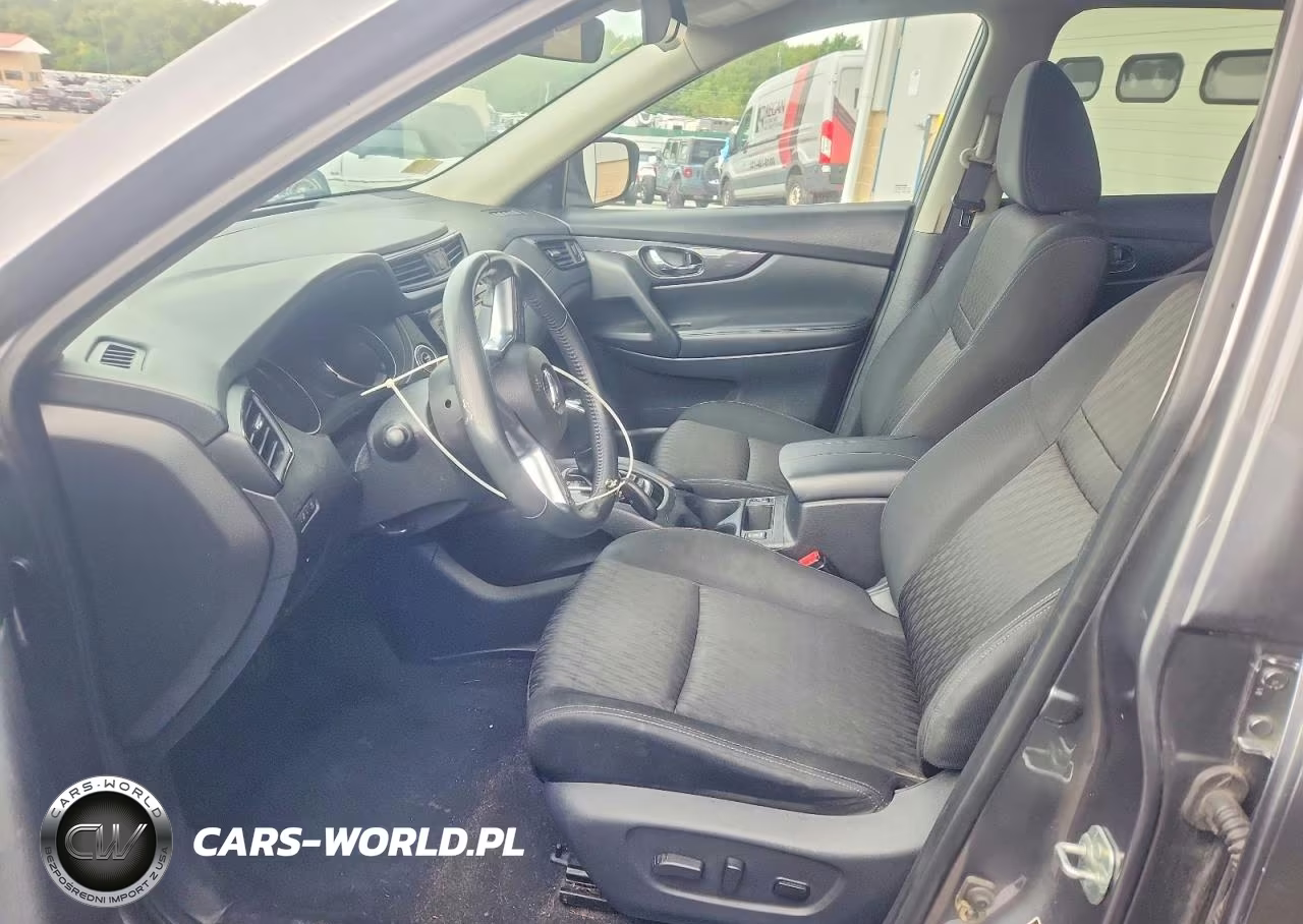 2018 Nissan Rogue Sv VIN:KNMAT2MV2JP558650 - 7
