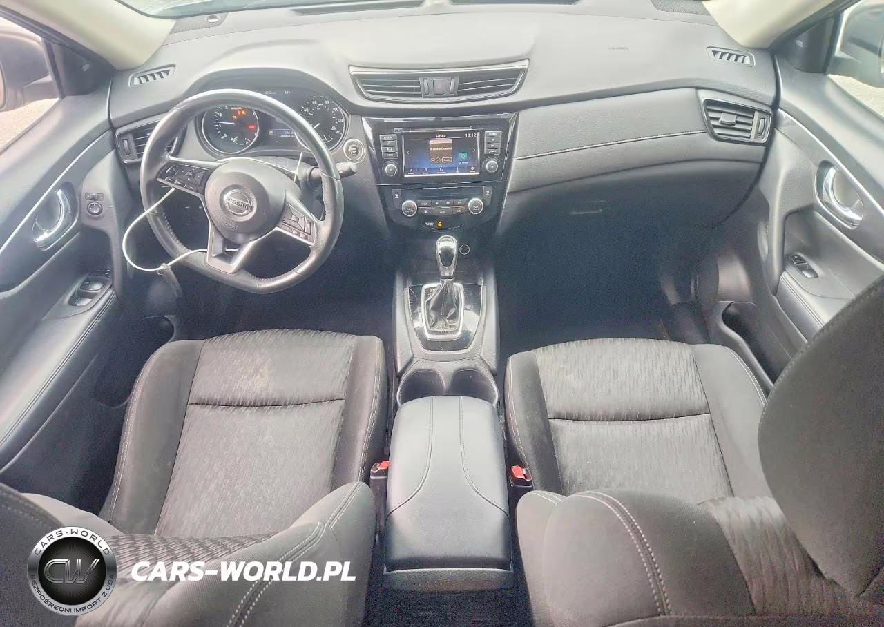 2018 Nissan Rogue Sv VIN:KNMAT2MV2JP558650 - 8