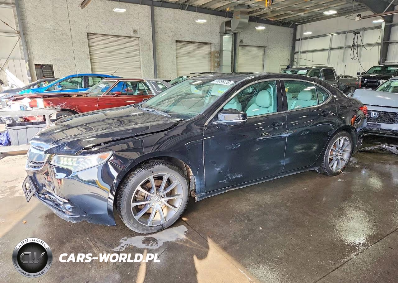 2015 Acura Tlx Advance VIN:19UUB2F77FA010136 - 1