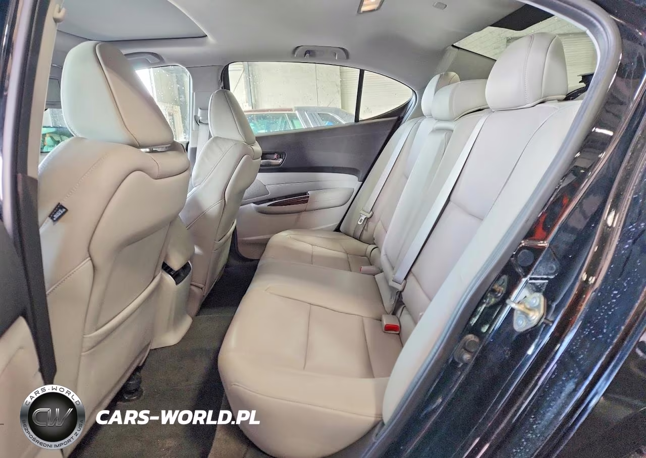2015 Acura Tlx Advance VIN:19UUB2F77FA010136 - 10
