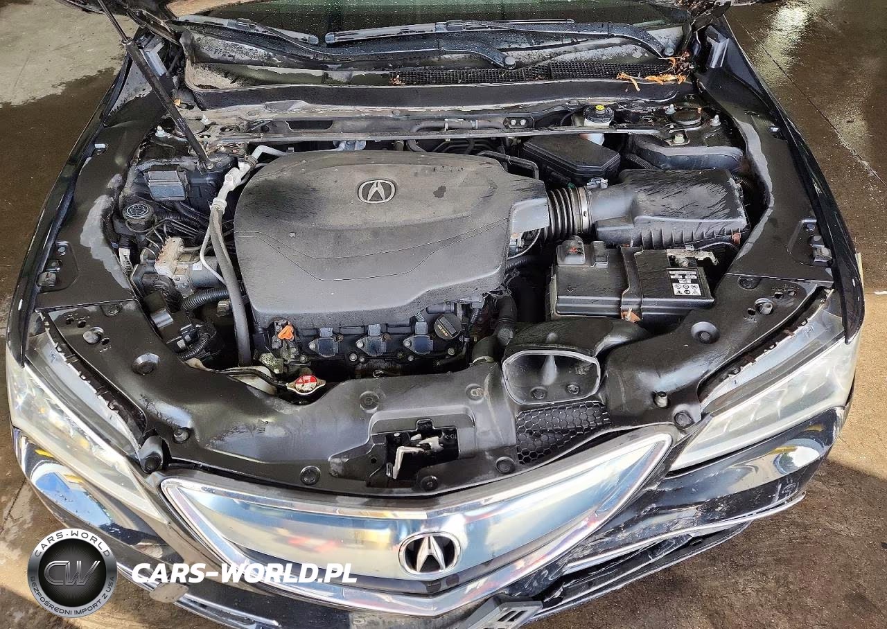 2015 Acura Tlx Advance VIN:19UUB2F77FA010136 - 11