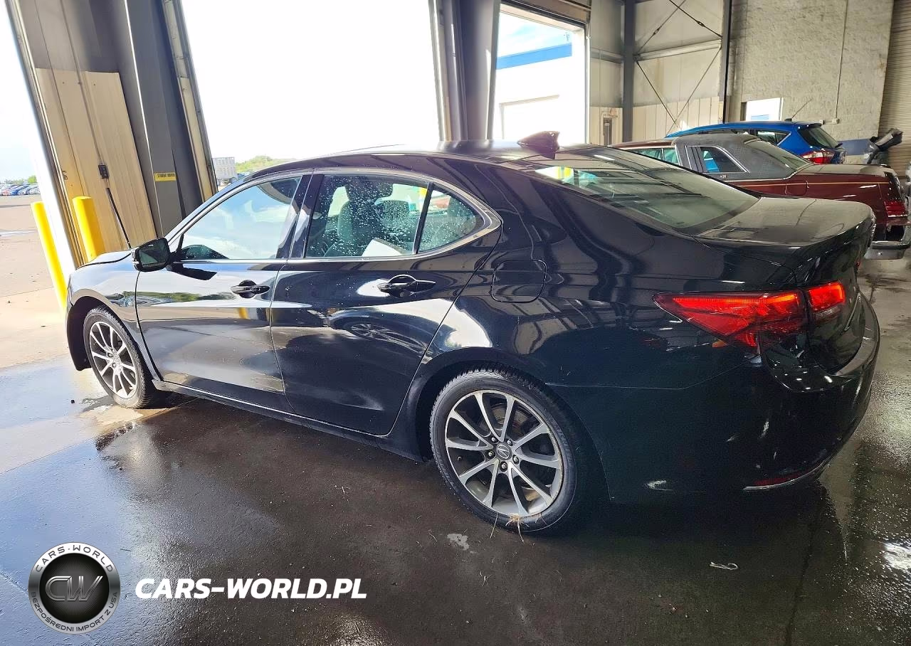 2015 Acura Tlx Advance VIN:19UUB2F77FA010136 - 2