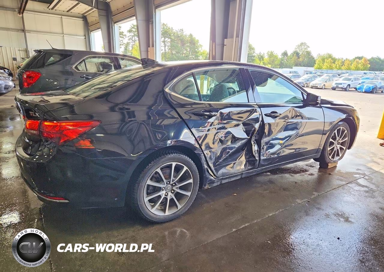 2015 Acura Tlx Advance VIN:19UUB2F77FA010136 - 3