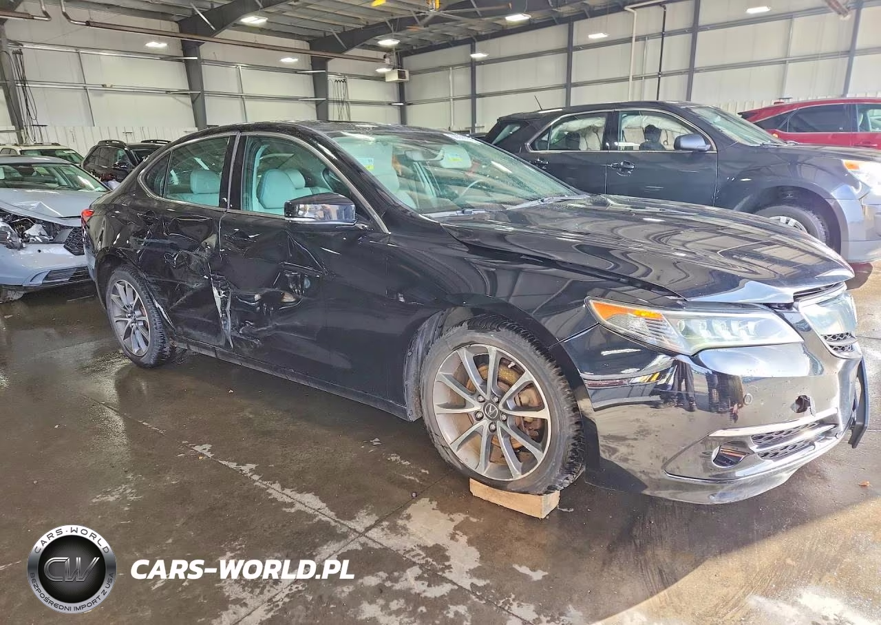 2015 Acura Tlx Advance VIN:19UUB2F77FA010136 - 4