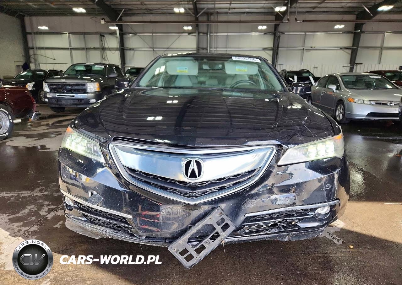 2015 Acura Tlx Advance VIN:19UUB2F77FA010136 - 5