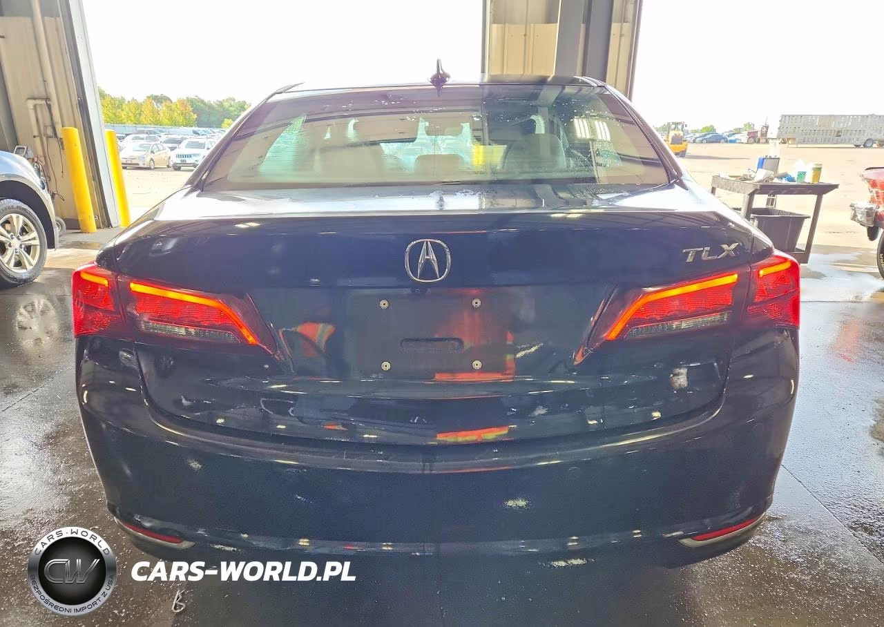 2015 Acura Tlx Advance VIN:19UUB2F77FA010136 - 6