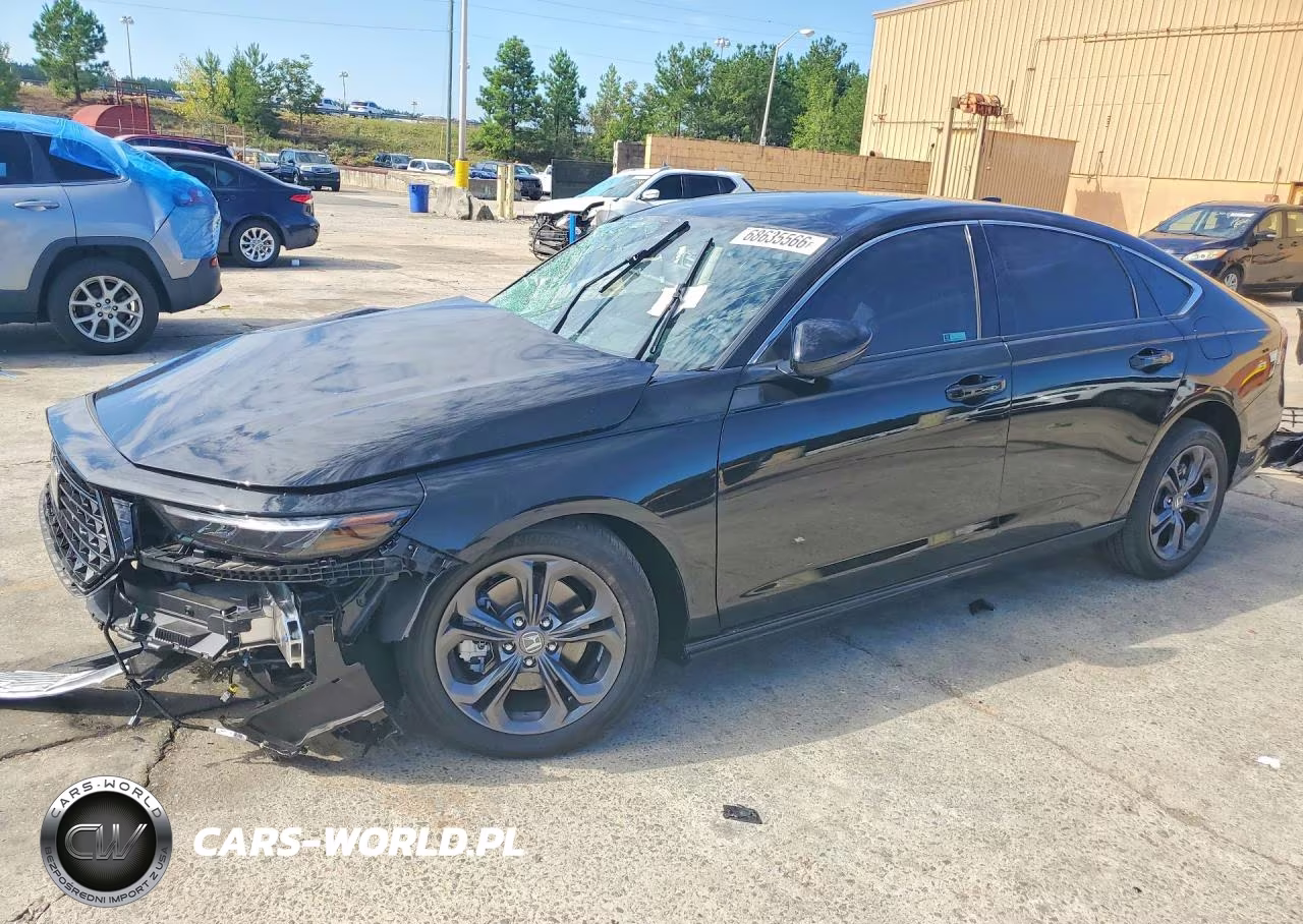 2026 Honda Accord Hybrid Exl