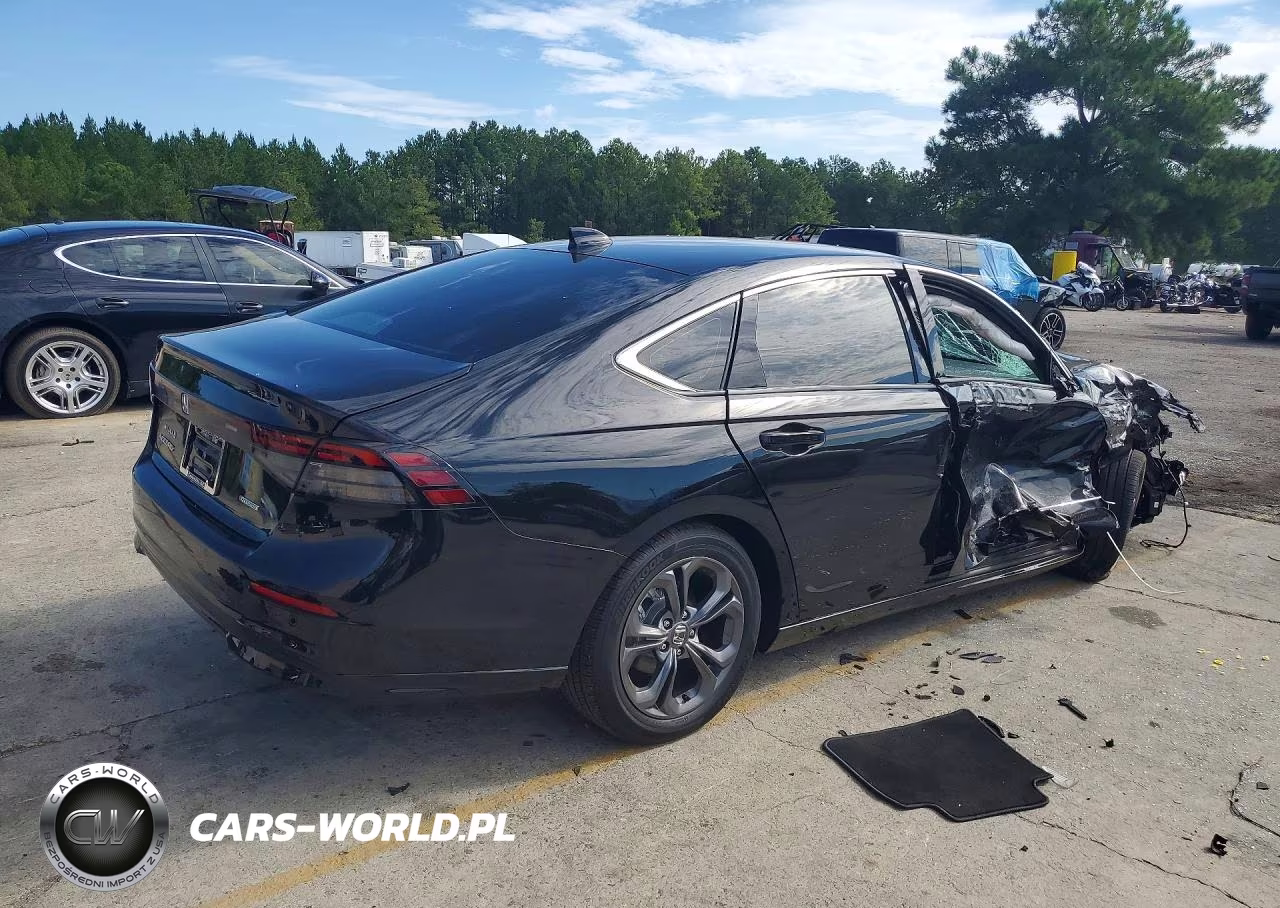 2026 Honda Accord Hybrid Exl VIN:1HGCY2F61TA028208 - 3
