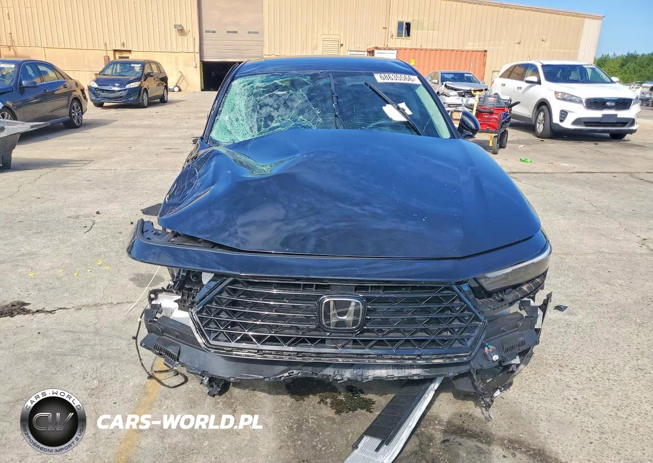 2026 Honda Accord Hybrid Exl VIN:1HGCY2F61TA028208 - 5