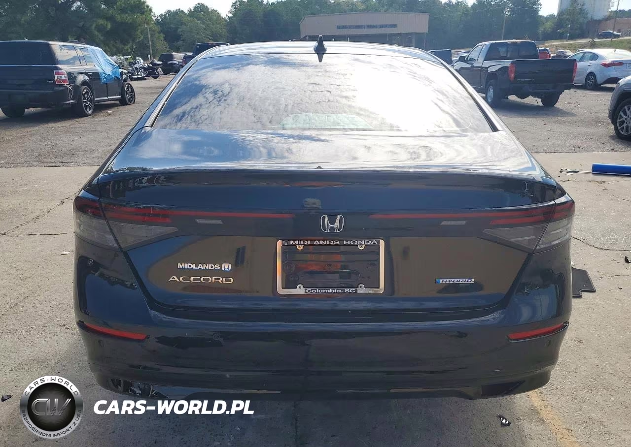 2026 Honda Accord Hybrid Exl VIN:1HGCY2F61TA028208 - 6