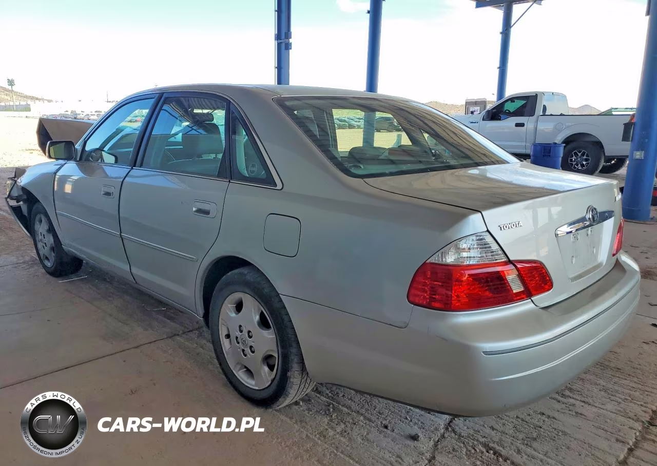 2004 Toyota Avalon Xls VIN:4T1BF28B64U344127 - 2