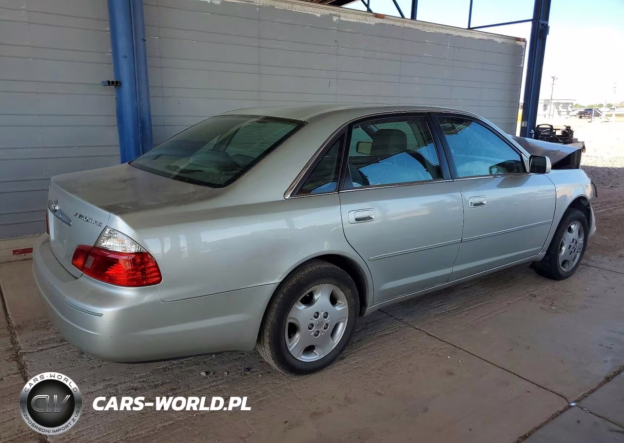 2004 Toyota Avalon Xls VIN:4T1BF28B64U344127 - 3