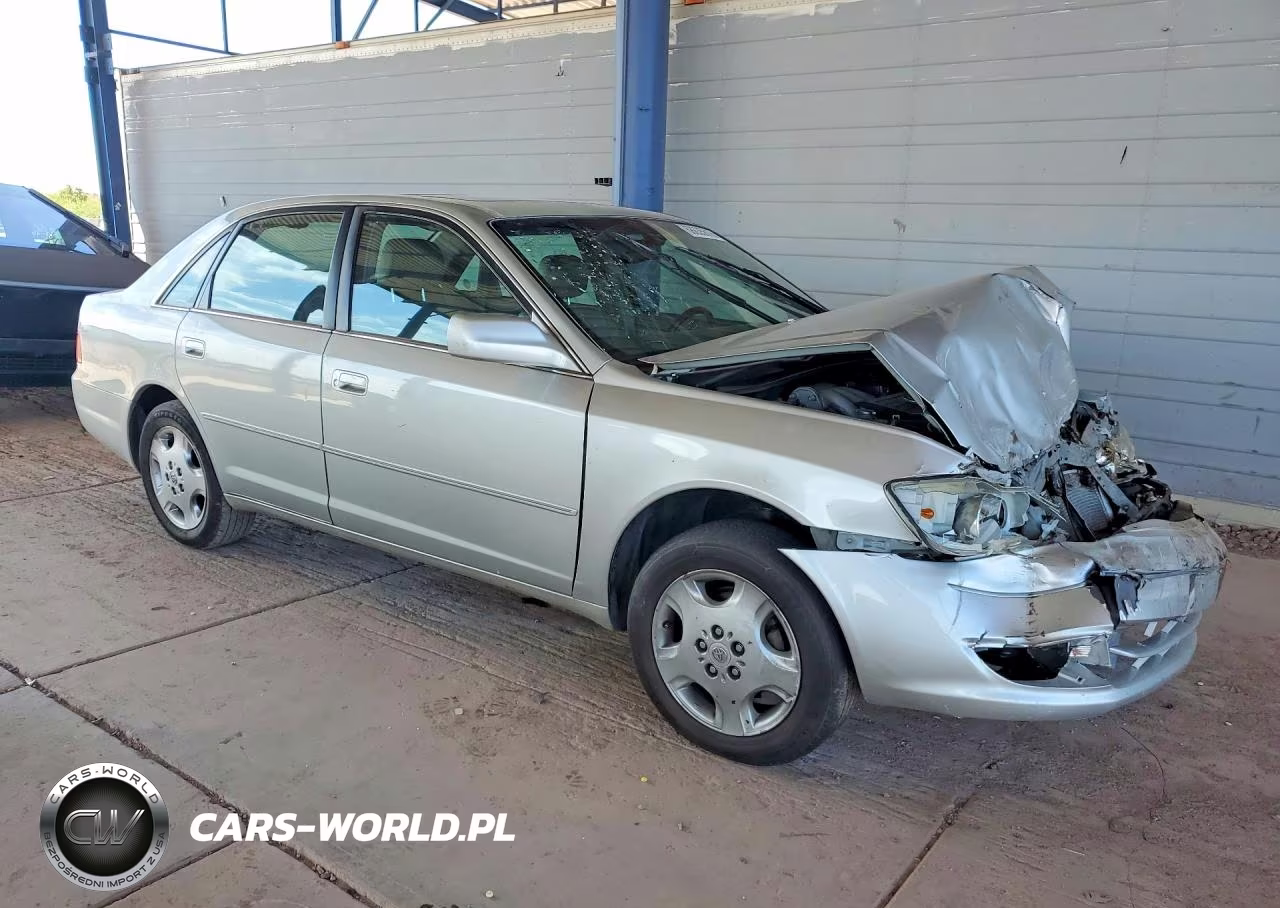 2004 Toyota Avalon Xls VIN:4T1BF28B64U344127 - 4