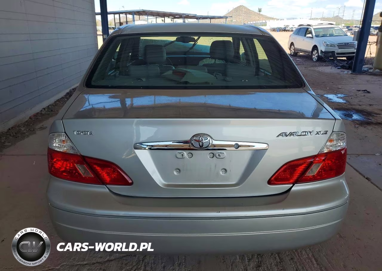 2004 Toyota Avalon Xls VIN:4T1BF28B64U344127 - 6