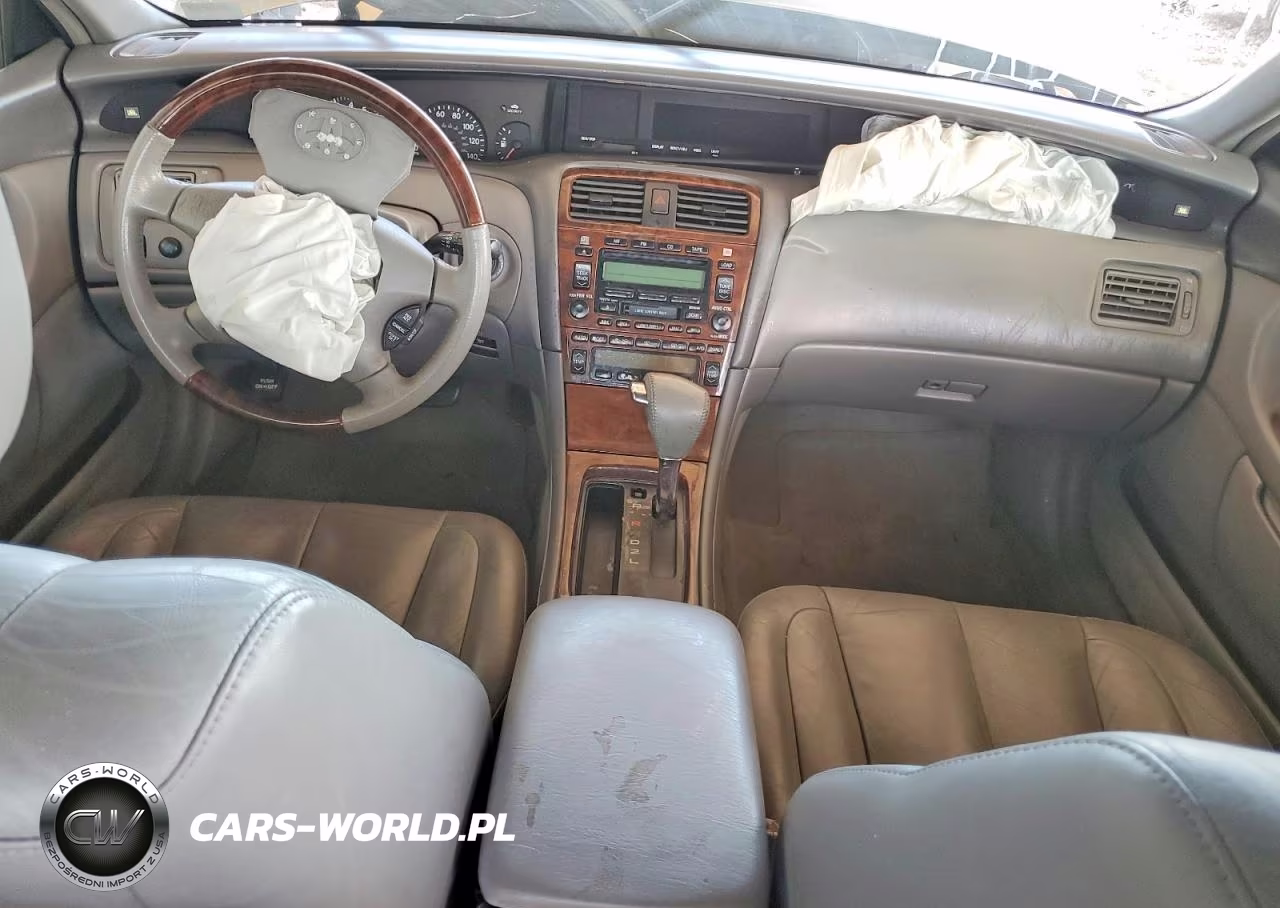 2004 Toyota Avalon Xls VIN:4T1BF28B64U344127 - 8