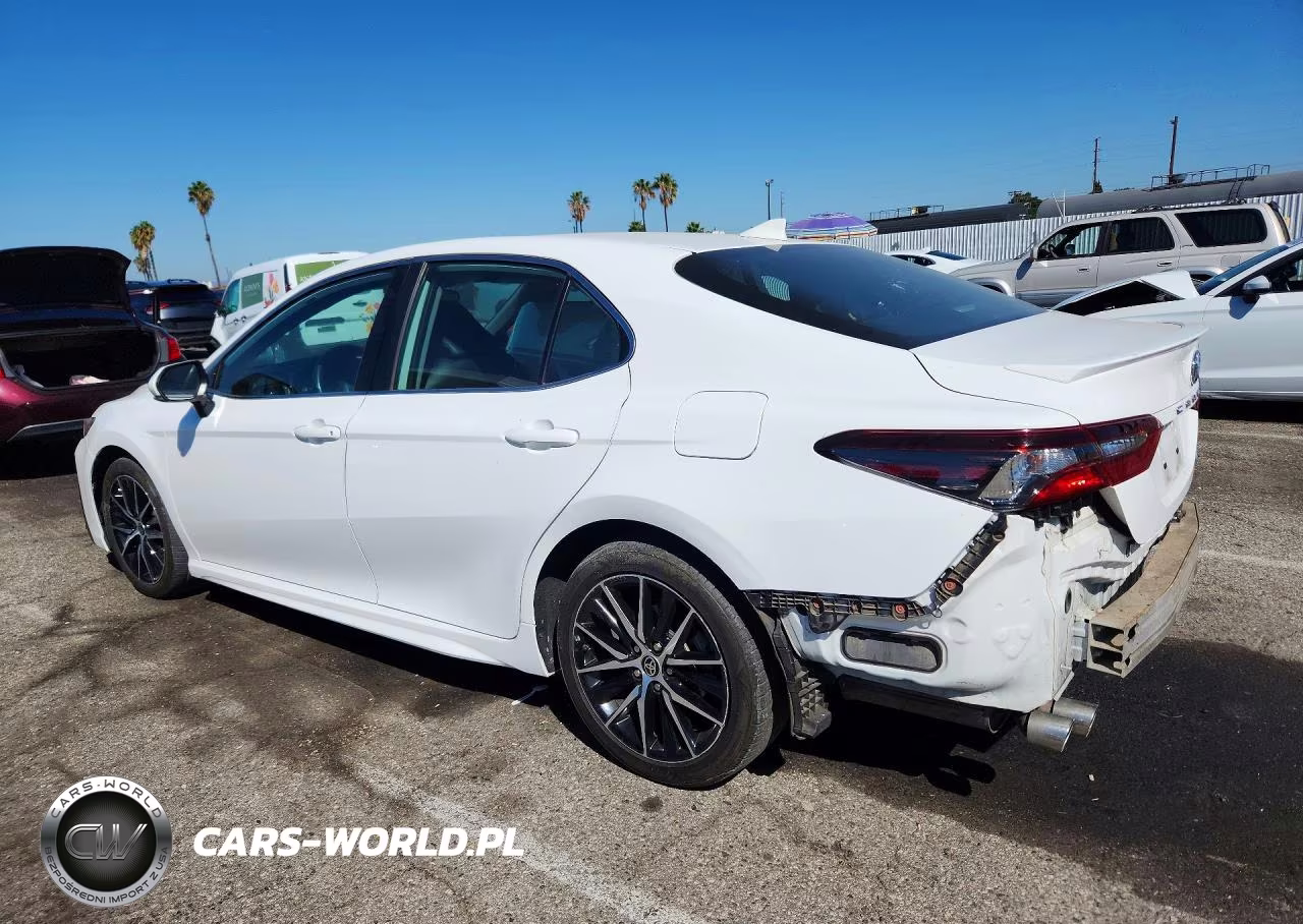 2023 Toyota Camry Hybrid Se VIN:4T1G31AK1PU601945 - 2