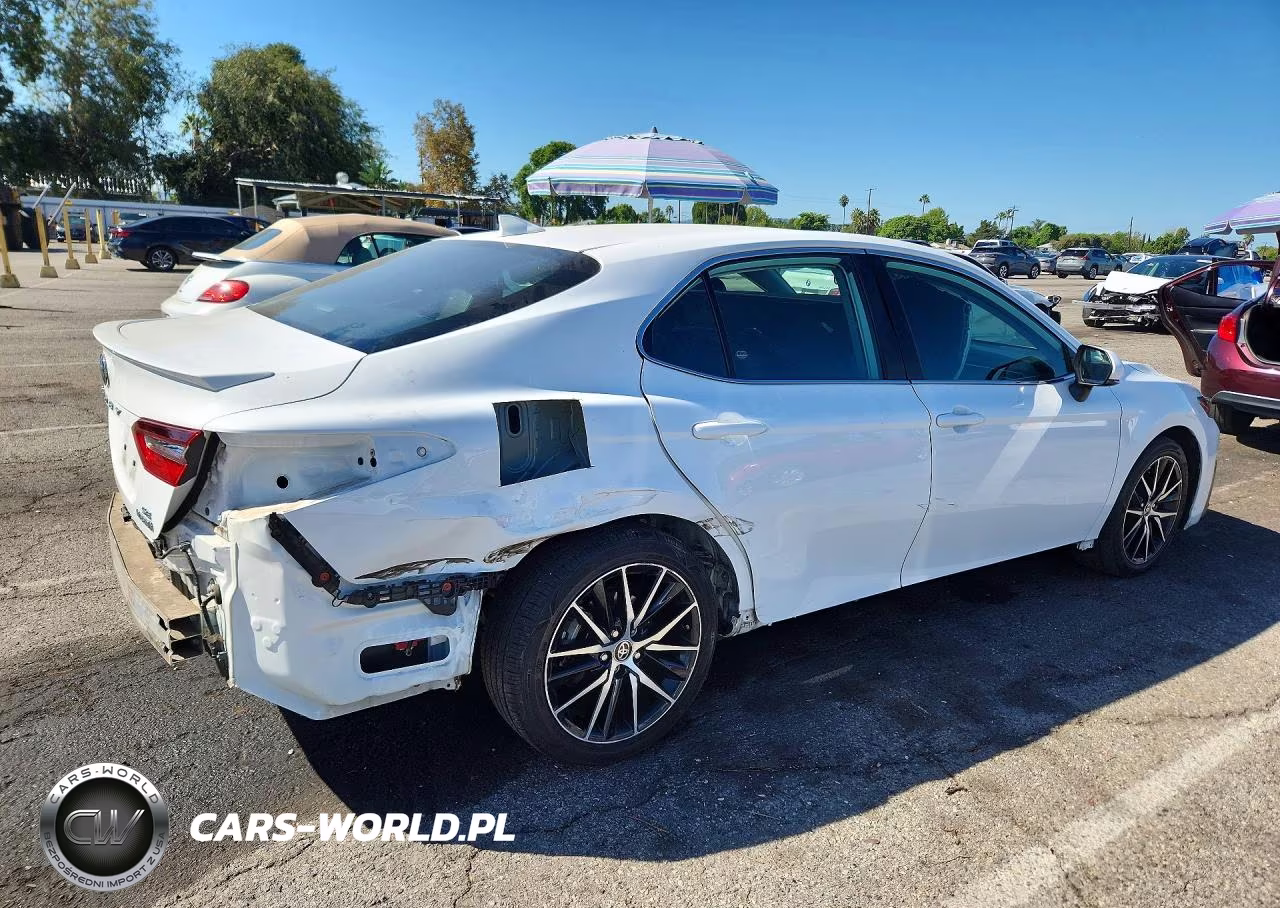 2023 Toyota Camry Hybrid Se VIN:4T1G31AK1PU601945 - 3