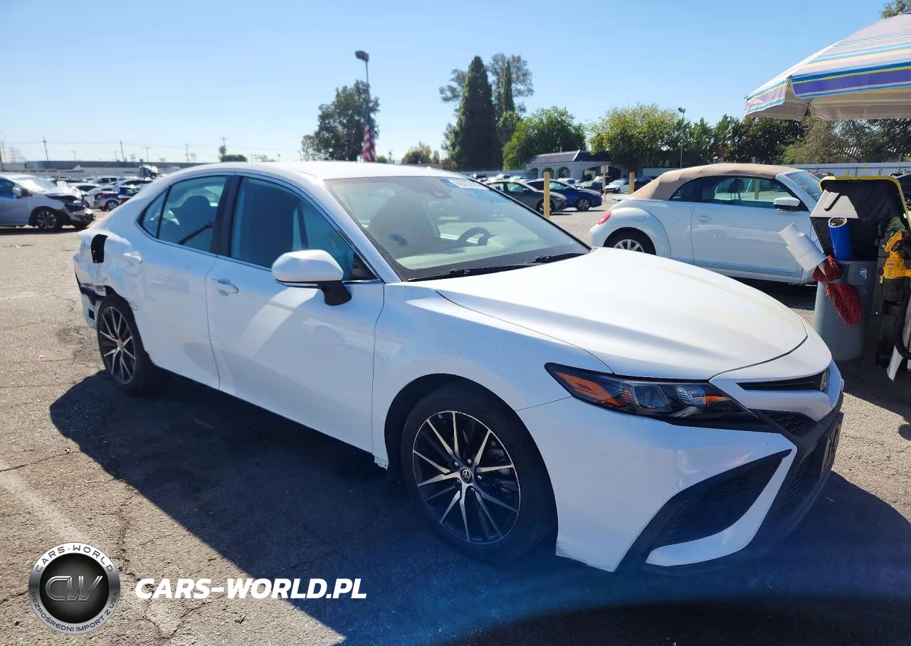 2023 Toyota Camry Hybrid Se VIN:4T1G31AK1PU601945 - 4