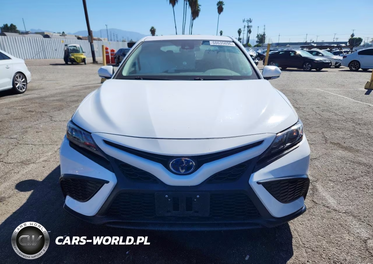 2023 Toyota Camry Hybrid Se VIN:4T1G31AK1PU601945 - 5