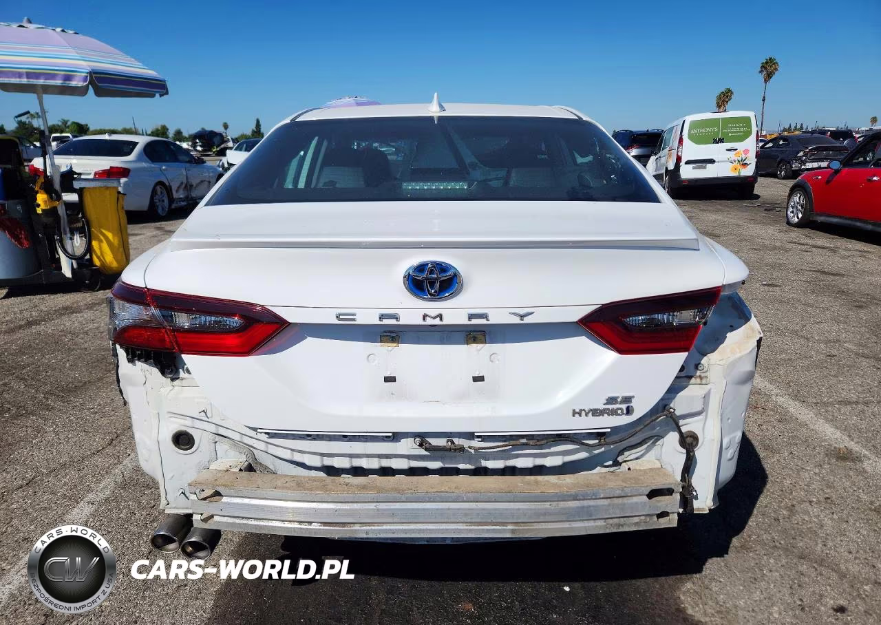 2023 Toyota Camry Hybrid Se VIN:4T1G31AK1PU601945 - 6