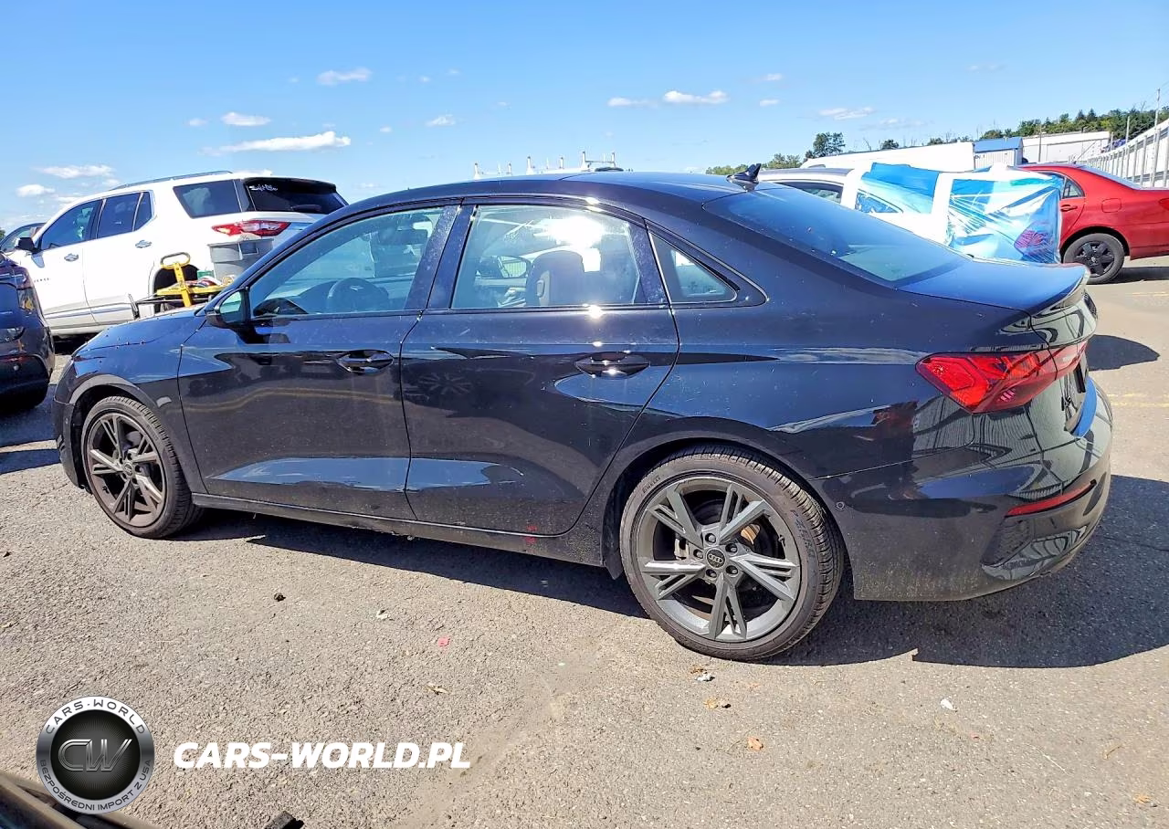 2024 Audi A3 Premium Plus VIN:WAUHUDGY7RA088026 - 2