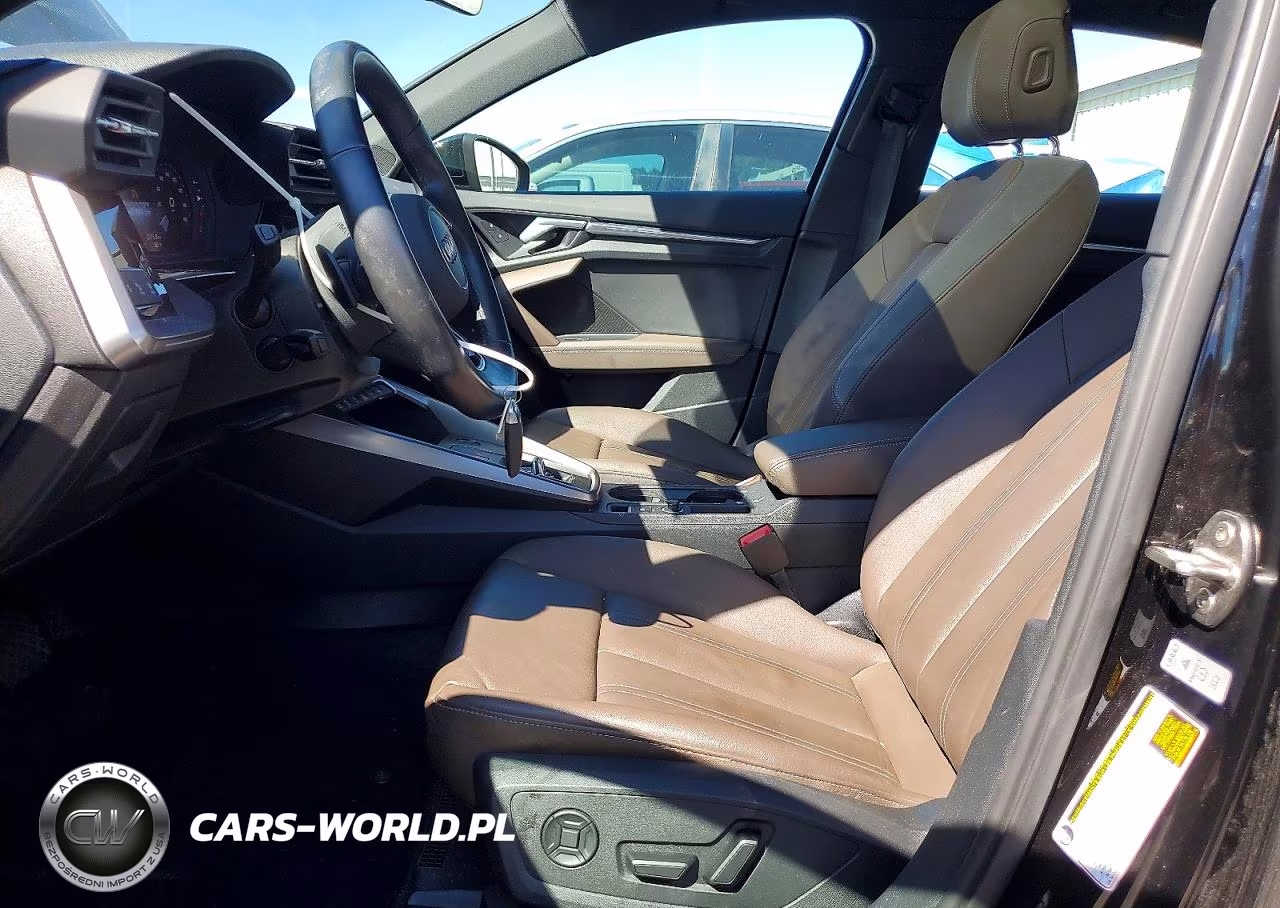 2024 Audi A3 Premium Plus VIN:WAUHUDGY7RA088026 - 7