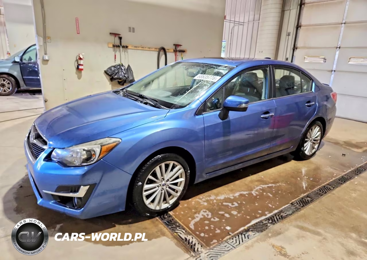 2016 Subaru Impreza Limited