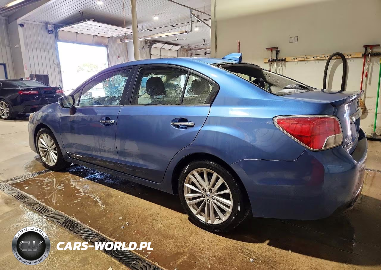 2016 Subaru Impreza Limited VIN:JF1GJAN65GH020051 - 2