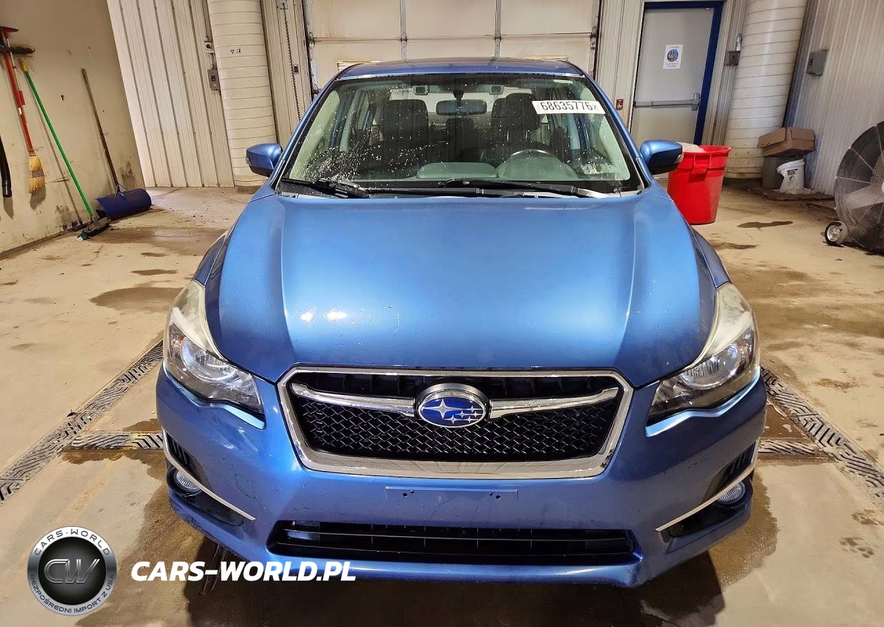 2016 Subaru Impreza Limited VIN:JF1GJAN65GH020051 - 5