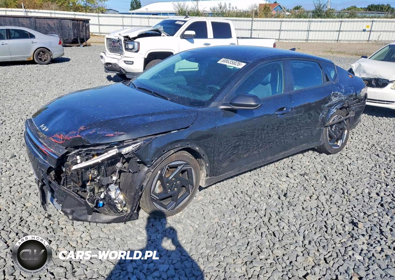 2025 Kia K4 Ex VIN:3KPFU4DE4SE125119 - 1