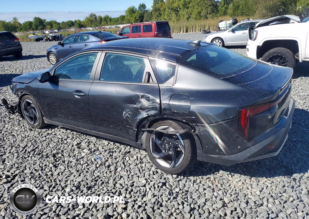 2025 Kia K4 Ex VIN:3KPFU4DE4SE125119 - 2