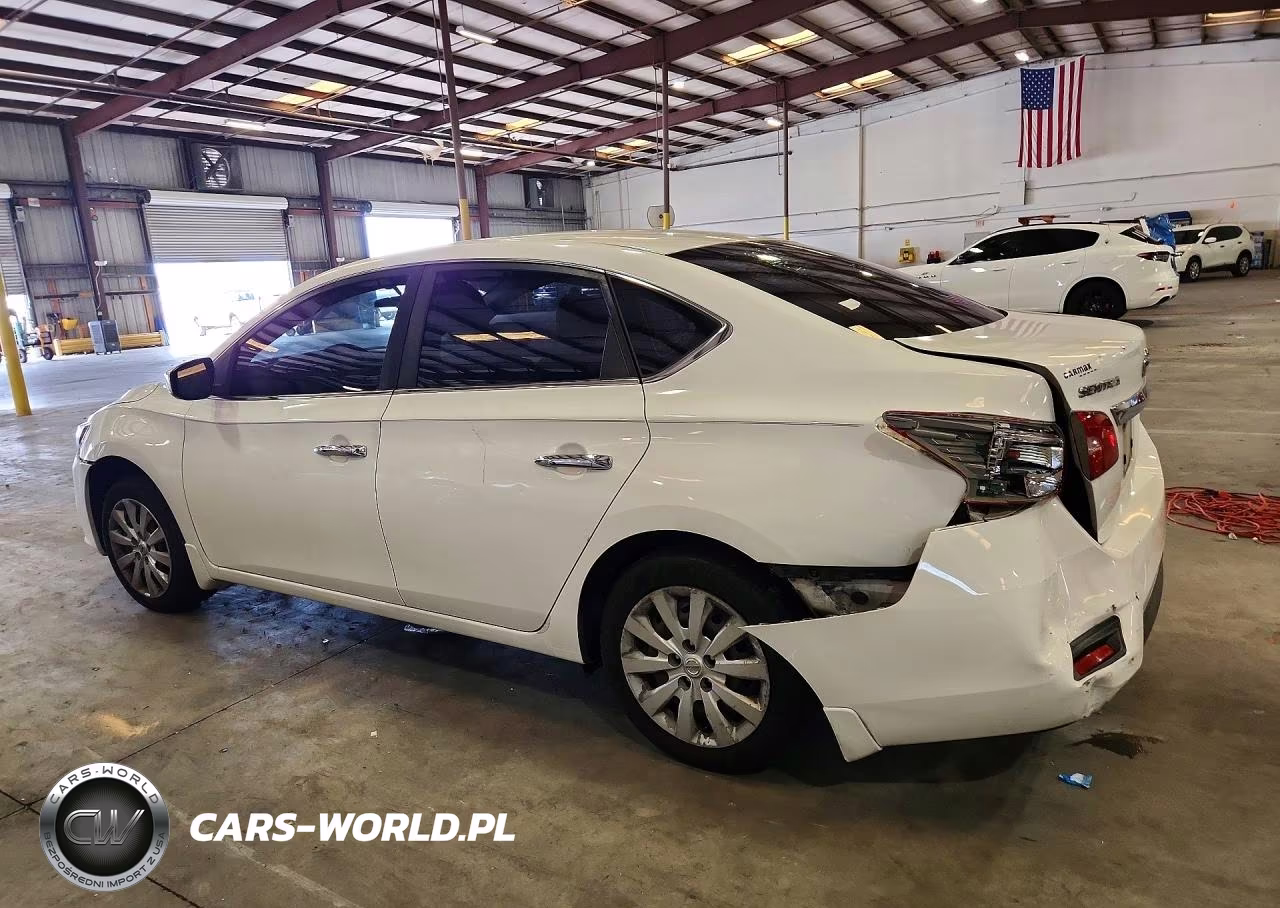 2017 Nissan Sentra S VIN:3N1AB7AP1HY259782 - 2