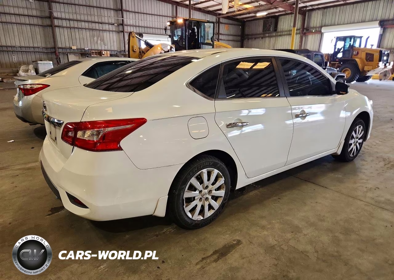 2017 Nissan Sentra S VIN:3N1AB7AP1HY259782 - 3
