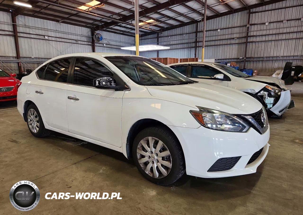 2017 Nissan Sentra S VIN:3N1AB7AP1HY259782 - 4