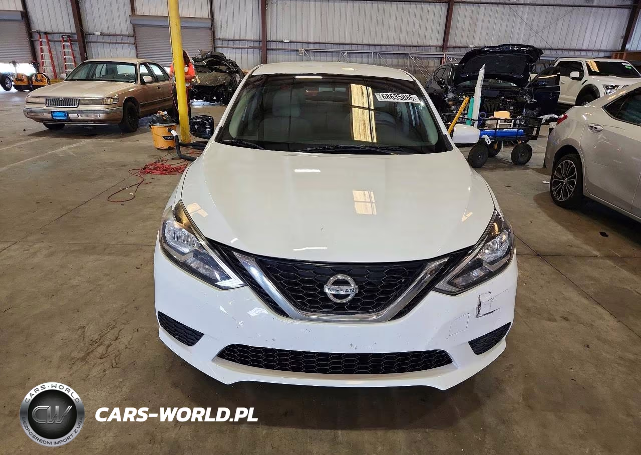 2017 Nissan Sentra S VIN:3N1AB7AP1HY259782 - 5