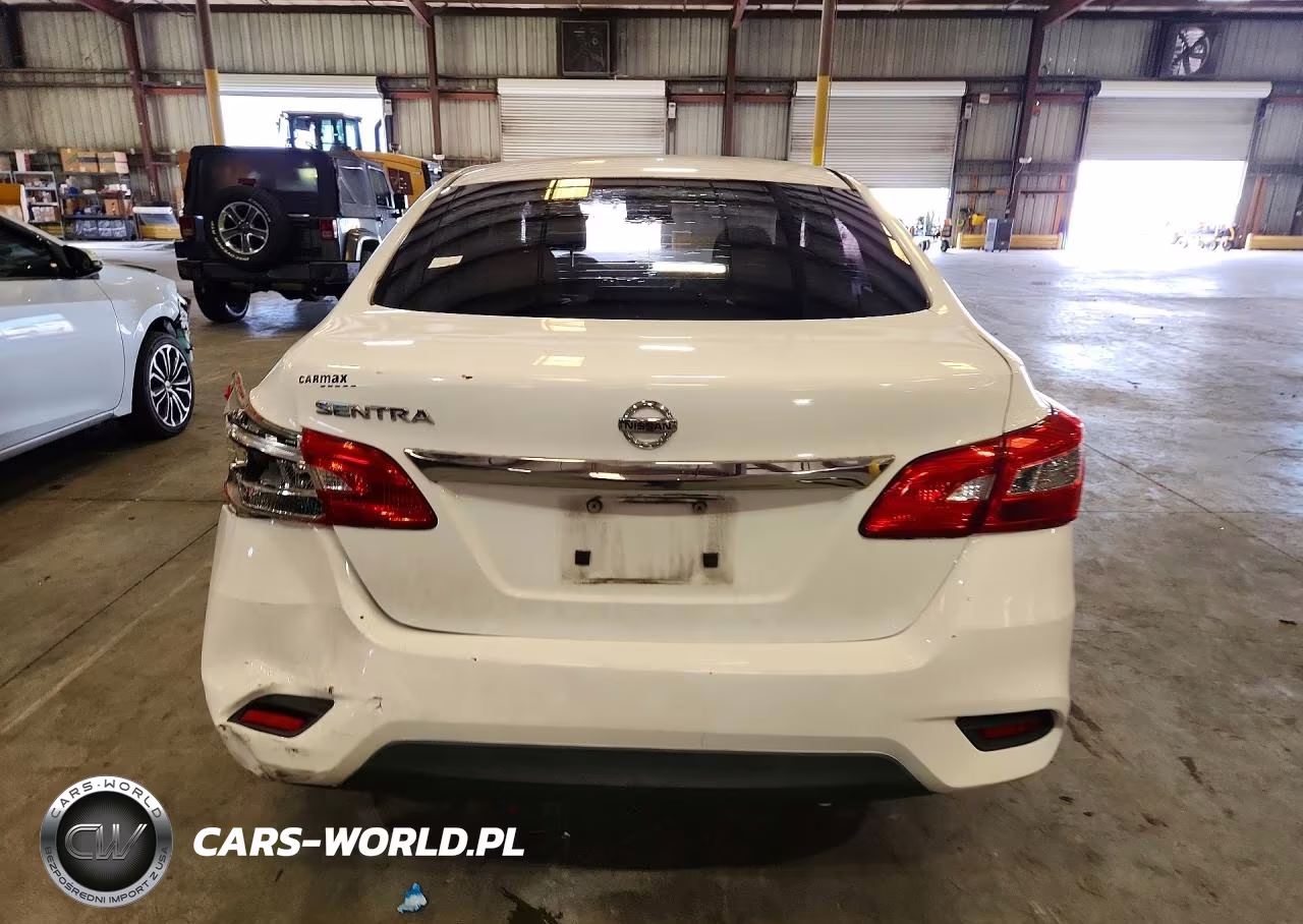 2017 Nissan Sentra S VIN:3N1AB7AP1HY259782 - 6