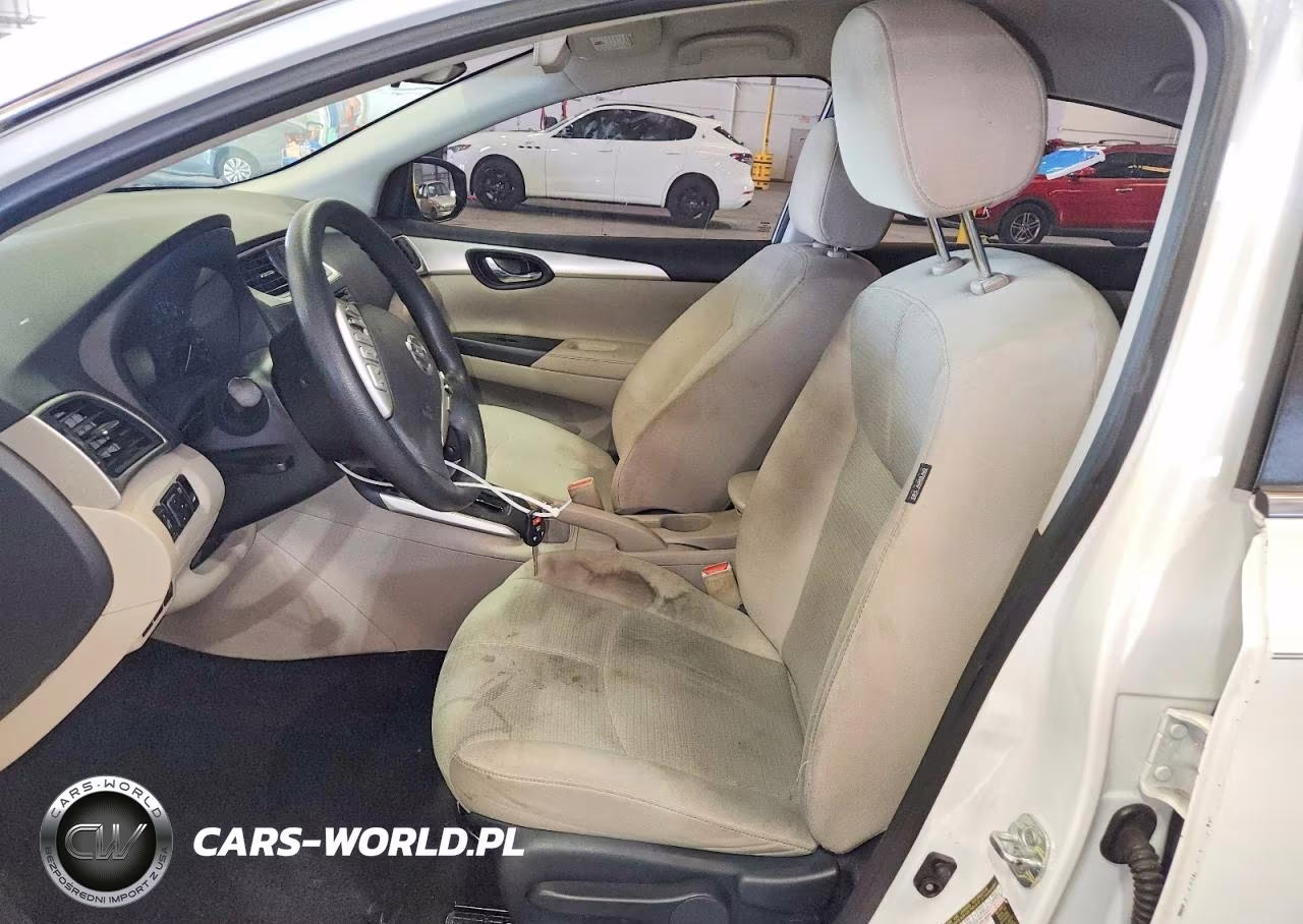 2017 Nissan Sentra S VIN:3N1AB7AP1HY259782 - 7