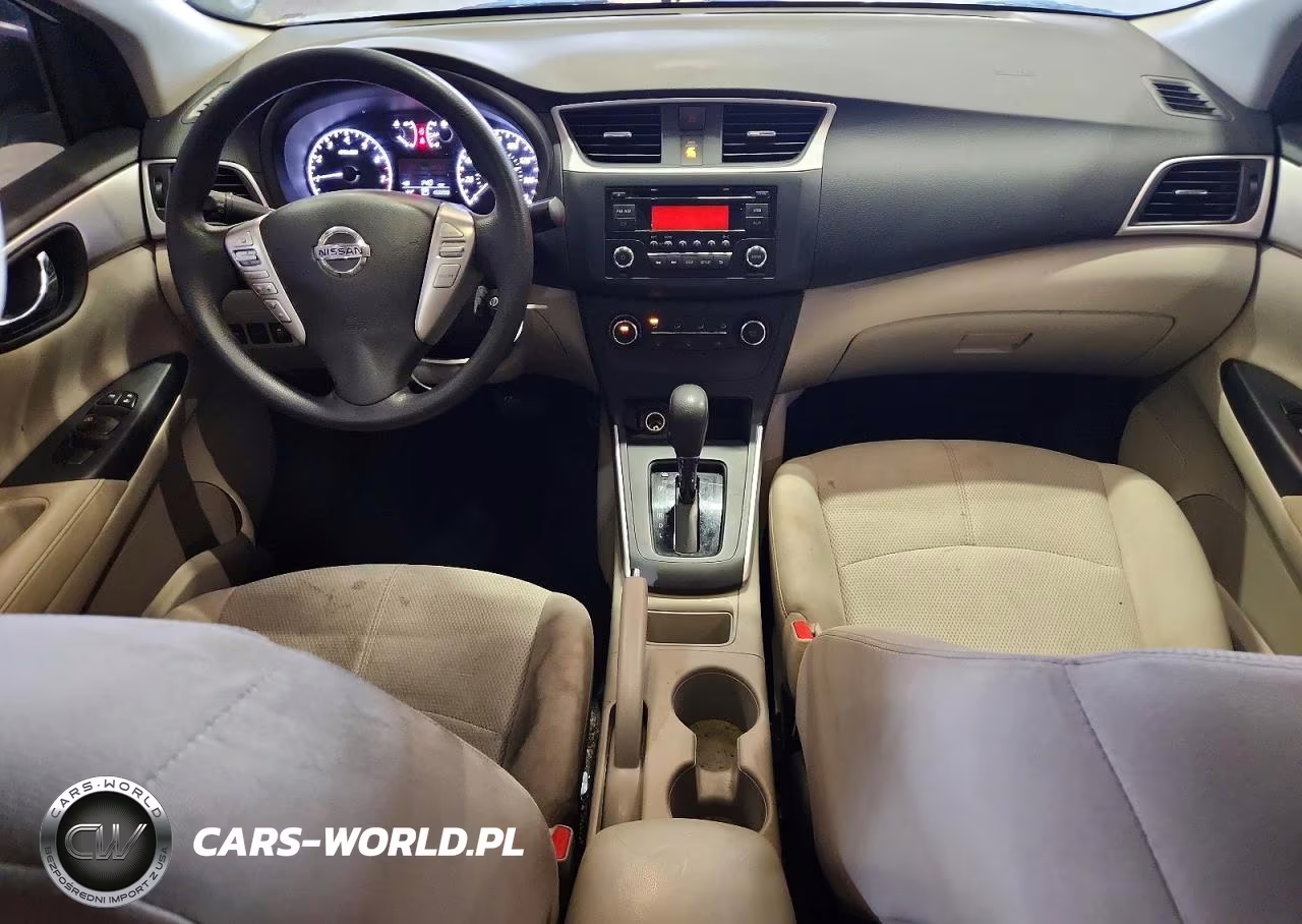 2017 Nissan Sentra S VIN:3N1AB7AP1HY259782 - 8