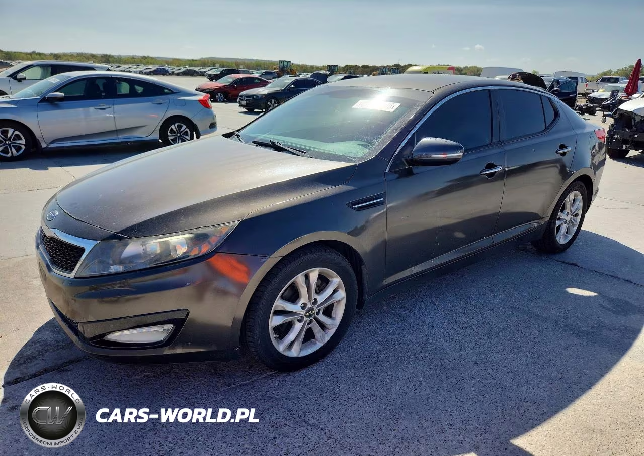 2013 Kia Optima Ex VIN:5XXGN4A78DG223930 - 1